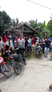 Heboh,! Warga Sentang Cium Aroma Busuk, Ternyata Rebol Meninggal Dunia di Kamarnya