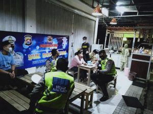 Ampuh, Program “Ngopi Wae”, Cara Polda Banten Disiplinkan Prokes Warga
