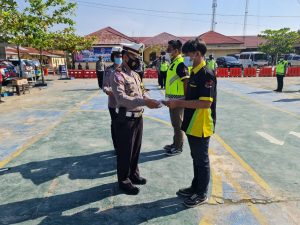 Satuan Lalu Lintas Polres Sergai Bentuk Komunitas “Suka Polantas”