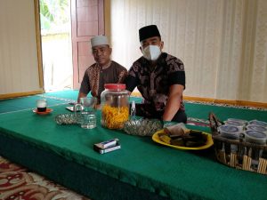 KH Tubagus Romli Siap Dukung Program Prioritas Kapolda Banten