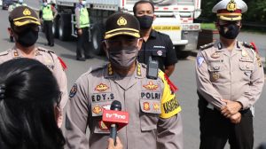 Selama 4 Hari, Polda Banten Telah Membagikan 247.985 Masker Ke Masyarakat