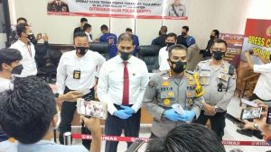 4 Pelaku Komplotan Residivis diamankan Ditreskrimum Polda Banten 1 Otak Pencurian tewas saat melawan