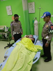 Lakalantas Di Jalinsum Firdaus, Satu Orang Tewas Saat Menuju RSU