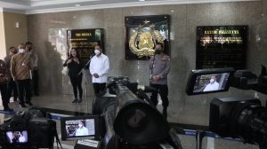 Disambangi Menpora, Kapolri Bahas Kegiatan Olahraga Bisa Terlaksana Disaat Pandemi