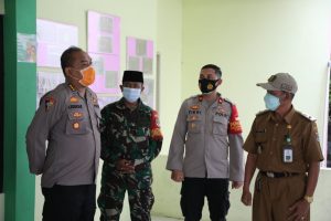 Posko PPKM didirikan Dukung Wujudkan Kampung Tangguh yang Mampu Tekan Sebaran Covid-19