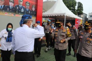 Sebagai Bentuk Sinergitas ,Polda Banten dan Kanwilkumham Tanda Tangani Komiten Bersama (MoU)