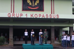 Pelihara Soliditas, Polda Banten Gelar Guyub TNI Polri