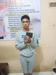 Gelapkan Septor Rekannya, Hendra Diciduk Polsek Dolok Masihul di Sebuah Kafe Medan