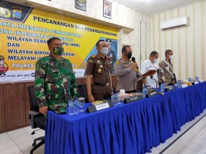 Menuju WBK & WBBM Polres Batu Bara Didukung Penuh Oleh Bupati Batu Bara