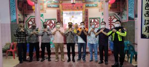 Berikan Rasa Aman Malam Imlek, Kapolres Sergai AKBP Robin melaksanakan Patroli Ke Vihara