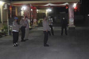 Polres Serdang Bedagai Patroli Yustisi di Perbaungan