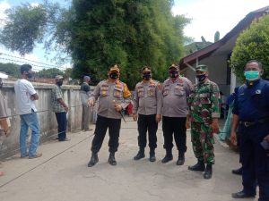 400 Warga Kecamatan Hadir Terima Bantuan “BST” Kapolres Batu Bara Lansia Tidak Usah Ikuti Antrian