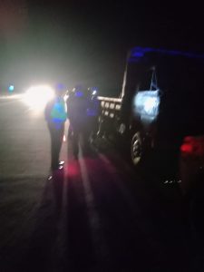 Diduga Korsleting, Mobil Trado Terbakar di Ruas Jalan Tol Sei Rampah