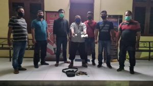 Lagi Tunggu Pasien”Togel” Jurtul KIM Tanjung Beringin Diciduk Tim Scorpions Polres Sergai