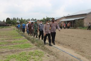 Dukung Program Kapolri, Polres Sergai Resmikan Kampung Tangguh Desa Pulau Gambar