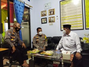 Pererat Silaturahmi dengan Ulama, Dirbinmas Polda Banten Kunjungi KH. Ahmad Rafiudin S. Ag