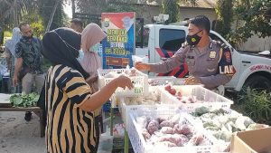Dimasa Pandemi Covid-19, Program Kedai Murah Polantas Sergai Digalakan Hingga ke Pelosok Desa