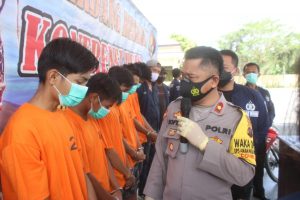5 Tersangka Pemerkosa Siswi SMP Ditangkap Polres Sergai