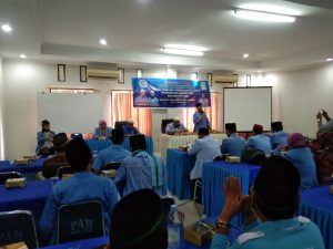 DPW BKPRMI Sumut Buka Rakorwil LPPTKA