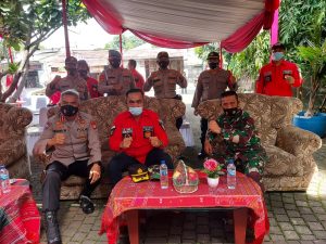 KBP Badya Wijaya,.SH,.MH ; Pemuda Batak Bersatu menjadi salah satu pelopor Jakarta Bermasker