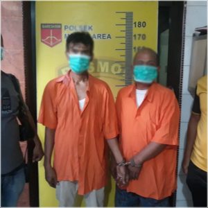 Polsek Medan Area Berhasil Menangkap Dua TSK Pembobol Rumah