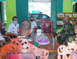 Bangun Sinergitas, Dansatgas Pamtas RI-RDTL Yonif 742/SWY dan BNNK Belu Siap Back Up BNN Dalam Pemberantasan Narkoba