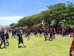 KSI Unjuk Rasa FORDATI Terkait 9 Orang Pemuda Masyarakat Suku Tolaki Yang Di Tangkap Dan Di Tahan