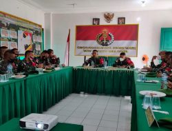 Satu Bulan di Perbatasan, Satgas Pamtas RI-RDTL Sektor Timur Gelar Apel Danpos Pertama