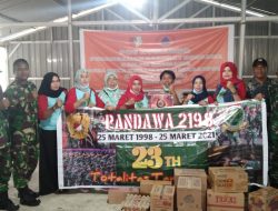 Pandawa 2198 Peduli Korban Banjir Dengan Berbagi Sembako
