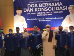 Gelar Doa Bersama Lawan KLB Ilegal, Inilah Cara Demokrat Surabaya Dukung Kepemimpinan AHY