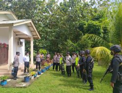 Polres Sumbawa Barat Gelar Patroli Gabungan Skala besar Pasca pengeboman di Gereja Katedral Makassar 