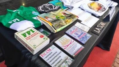 Polisi Temukan Baju FPI dari Terduga Teroris Bekasi & Codet