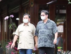 Pertemuan Prabowo- Airlangga Diyakini Penjajakan Awal Koalisi 2024