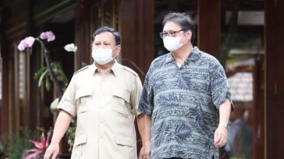 Pertemuan Prabowo- Airlangga Diyakini Penjajakan Awal Koalisi 2024