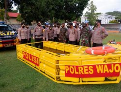 Perahu Jergen Polres Wajo Inovasi Murah Dan Mudah, Dapat Apresiasi