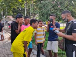Aksi Bersih-Bersih Usia Olahraga Bersama di Alun-alun Atambua