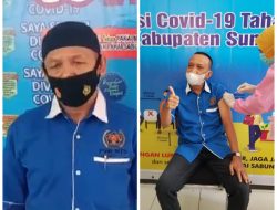 Mantap! Puluhan Wartawan Sumbawa Disuntik Vaksin