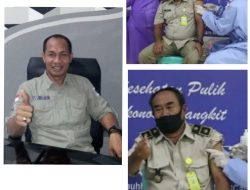 Mantap!, 85 Personel BPN Sumbawa Disuntik Vaksin Covid-19