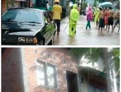 Pemukiman Penduduk Pekat Tergenang, Bukit Tinggi Alami Longsor