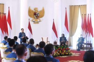 Kerja Keras Hadapi Dampak Pandemi, Presiden Jokowi: Ubah Tantangan Jadi Peluang