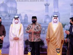 Usai Ground Breaking Masjid Syeikh Zayed Solo, Gibran Bersama Rombongan UEA Tinjau Bakal Lokasi Islamic Centre
