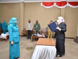 Bupati Bima Lantik Pengurus PKK