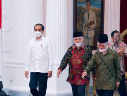 Presiden Jokowi Terima Rombongan Amin Rais, Inilah Pembahasannya!