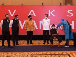 Tinjau Vaksinasi Massal di Kota Bogor, Presiden Jokowi Harap Kekebalan Komunal Segera Terbentuk