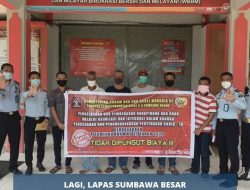 Mantap! Lapas Sumbawa Besar Rumahkan 6 Orang WBP