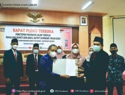Sah! KPU Sumbawa Tetapkan Mo-Novi Sebagai Bupati & Wakil Bupati Terpilih