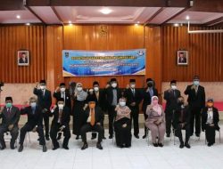 Inilah 9 Pejabat Pemprov NTB yang Dilantik Wagub