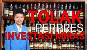 PMII Bali Nusra Tolak Rencana Investasi Miras, Presiden Wajib Cabut Perpes Miras