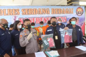 5 Tersangka Pemerkosa Siswi SMP Ditangkap Polres Sergai