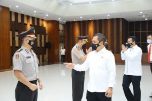 Kabareskrim Polri Pimpin Korps Raport Kenaikan Pangkat Pengabdian dan Luar Biasa